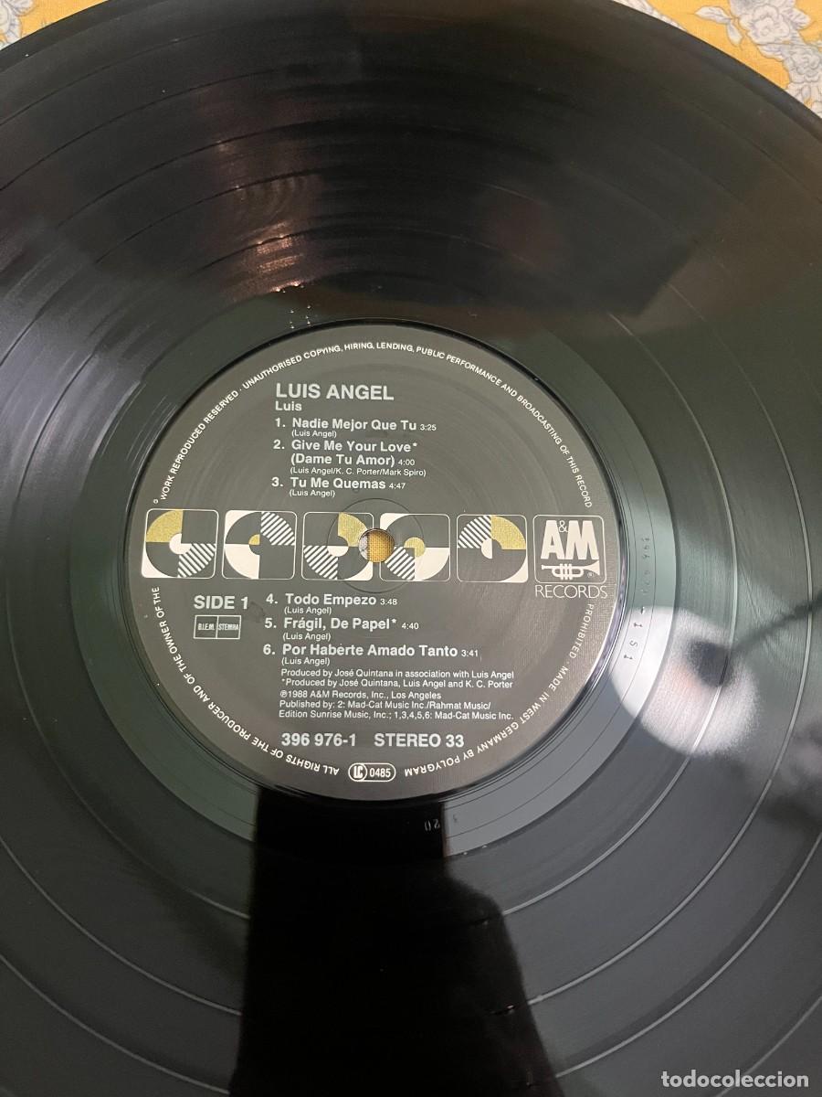 Discos de vinilo: Luis Angel &lrm;&ndash; Luis ...... - Foto 3