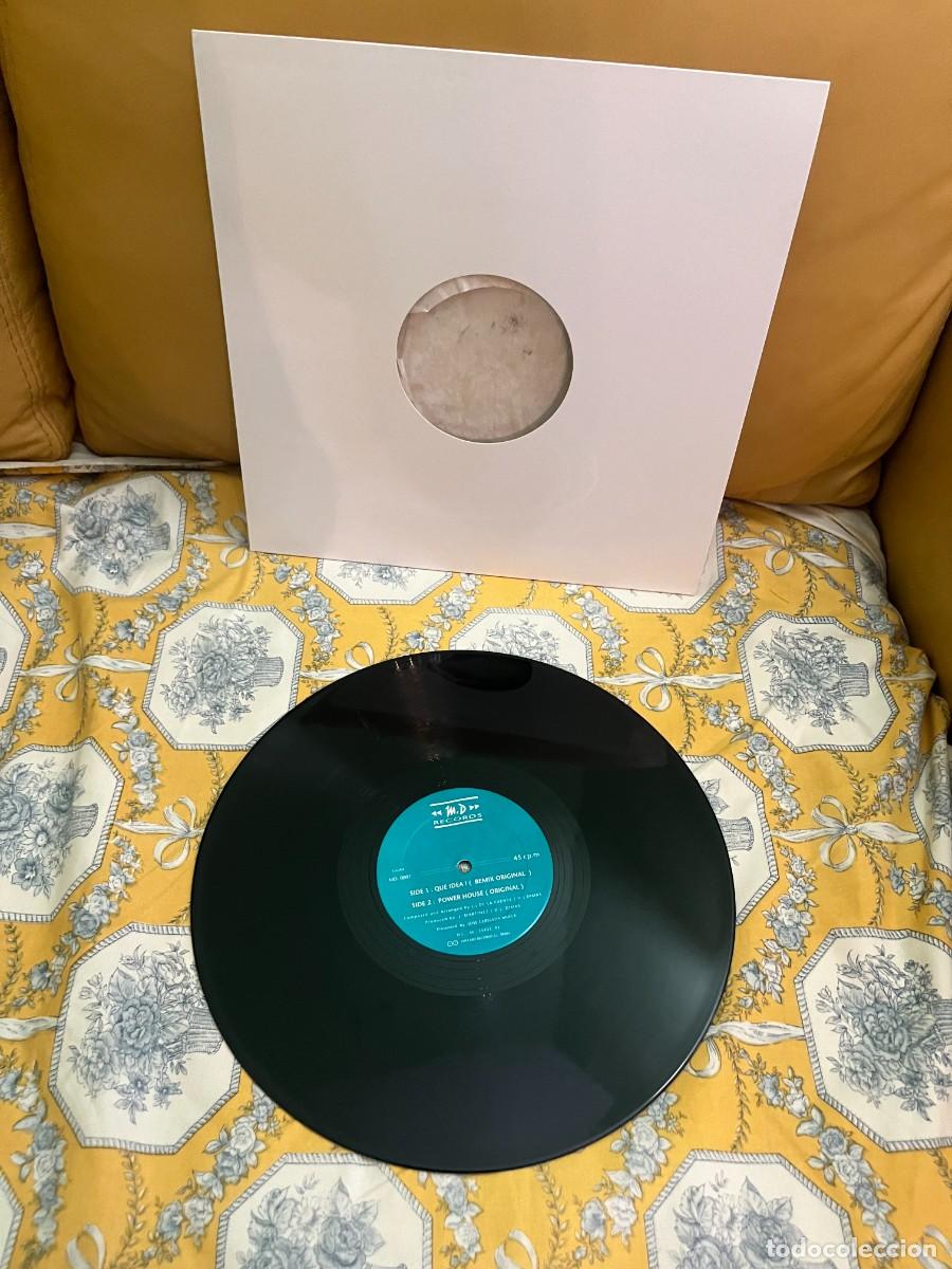 Discos de vinilo: Zentral &lrm;&ndash; Que Idea ! (Remix) - Foto 1