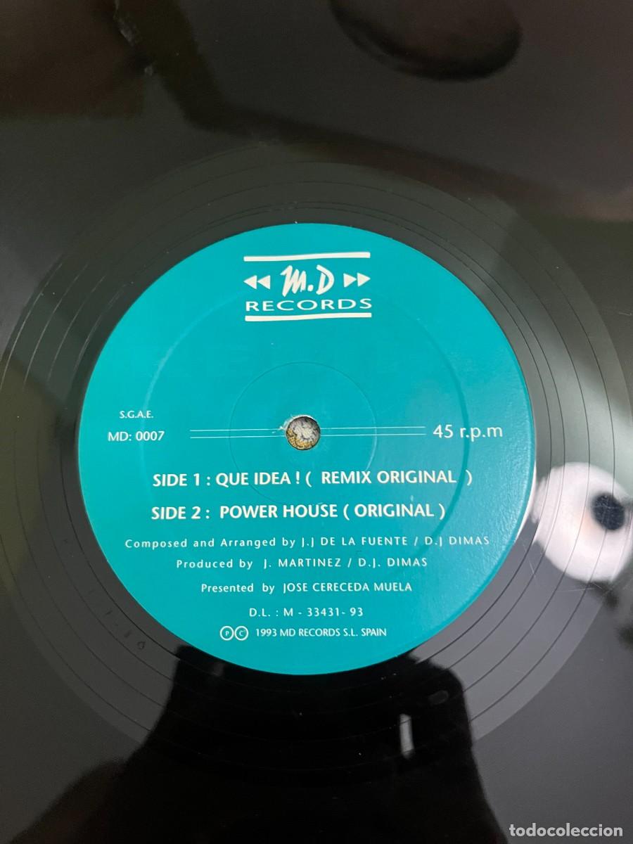 Discos de vinilo: Zentral &lrm;&ndash; Que Idea ! (Remix) - Foto 2