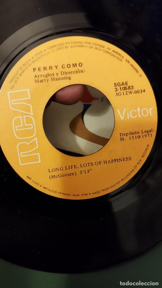 Discos de vinilo: Perry Como - Its impossible. Single 7&rdquo; - Foto 2