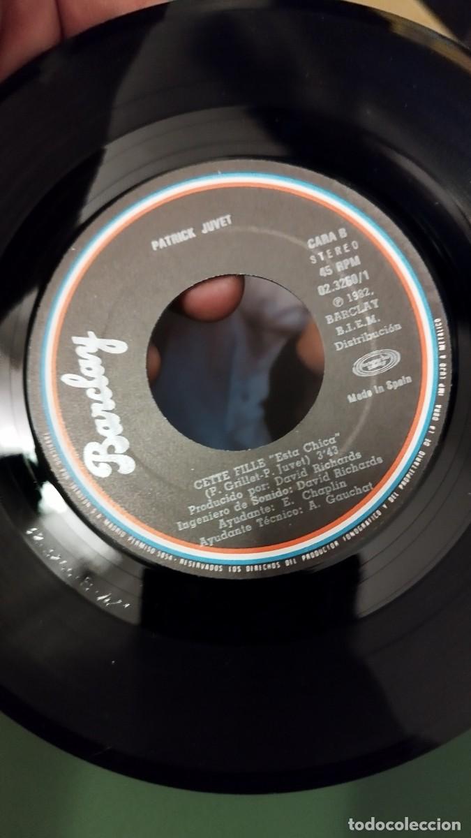 Discos de vinilo: Patrick Juvet &ndash; Alibi (Im Dreaming) (Coartada). Single 7&rdquo; - Foto 2