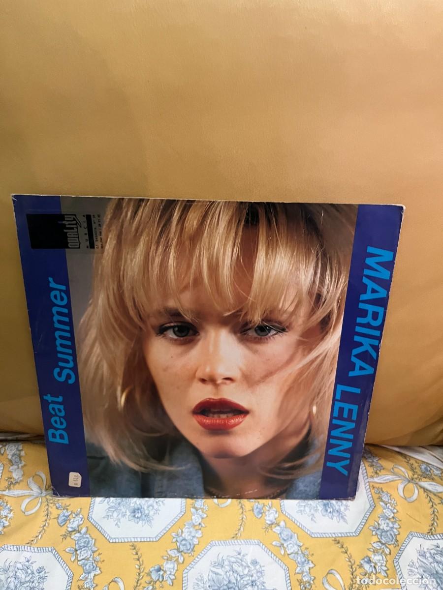 Discos de vinilo: Marika Lenny &lrm;&ndash; Beat Summer - Foto 1