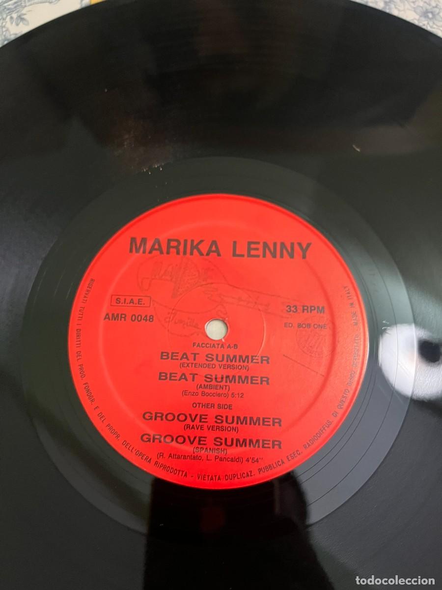 Discos de vinilo: Marika Lenny &lrm;&ndash; Beat Summer - Foto 3