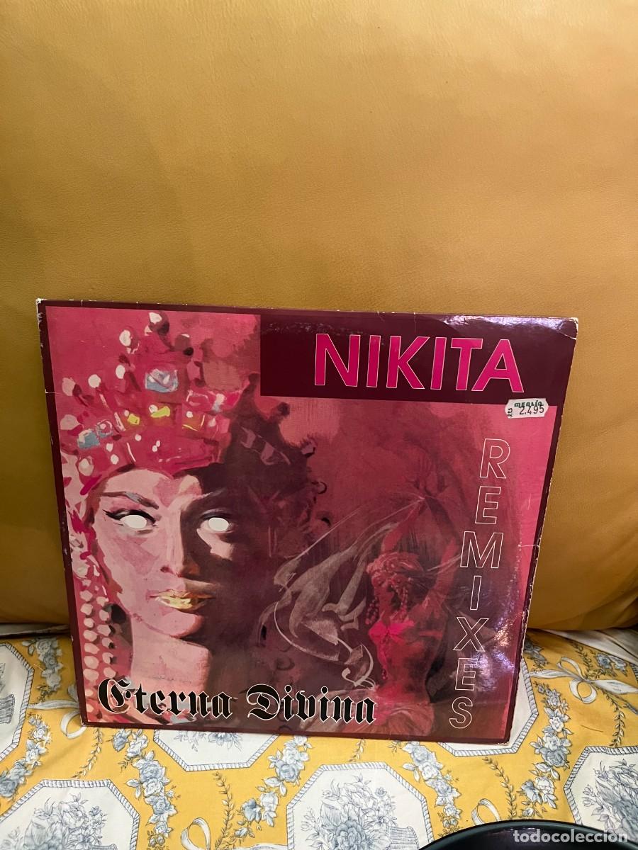 Discos de vinilo: Nikita &lrm;&ndash; Eterna Divina (Remixes) - Foto 1
