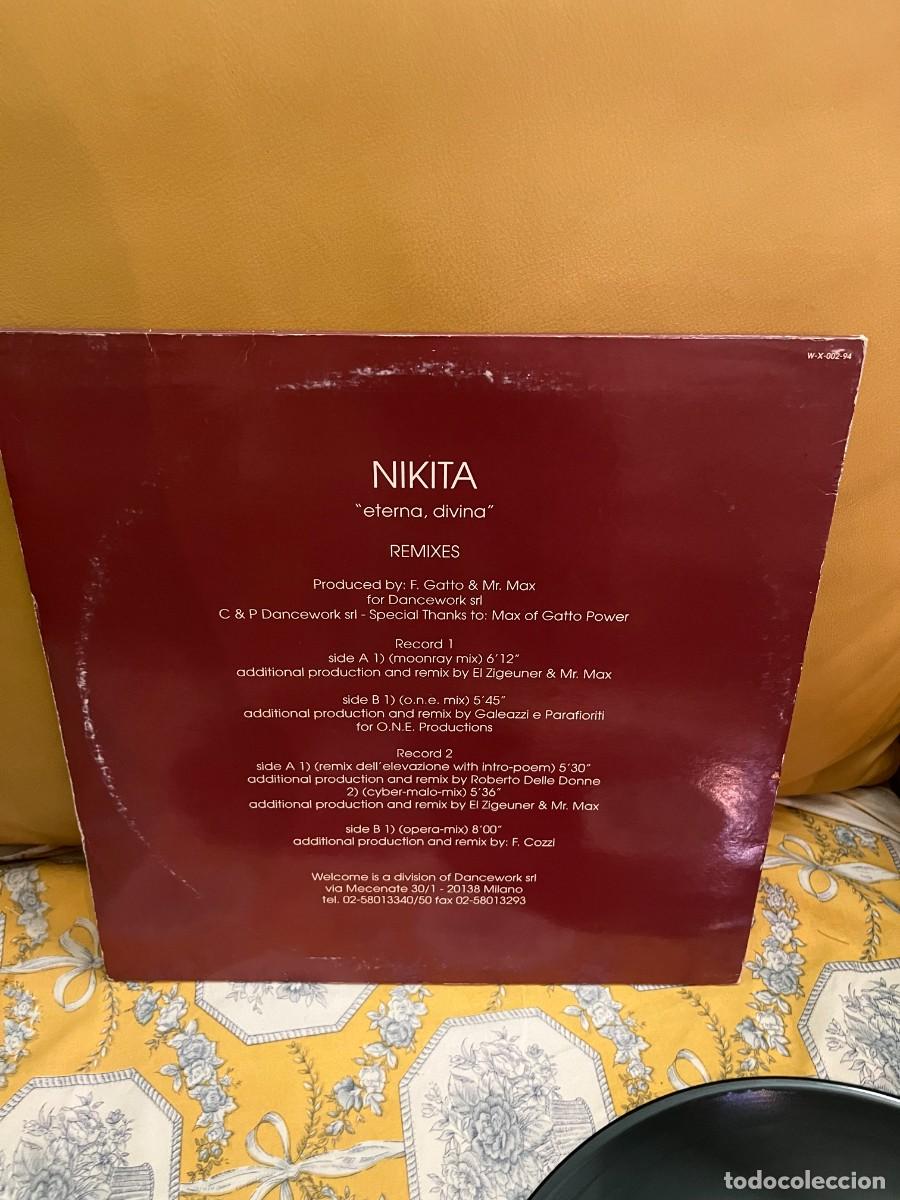 Discos de vinilo: Nikita &lrm;&ndash; Eterna Divina (Remixes) - Foto 2