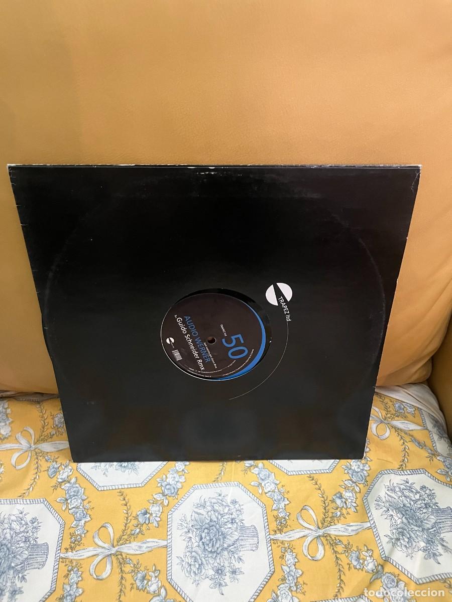 Discos de vinilo: Audio Werner &lrm;&ndash; Just Wanna Get Down (Remixes) - Foto 1