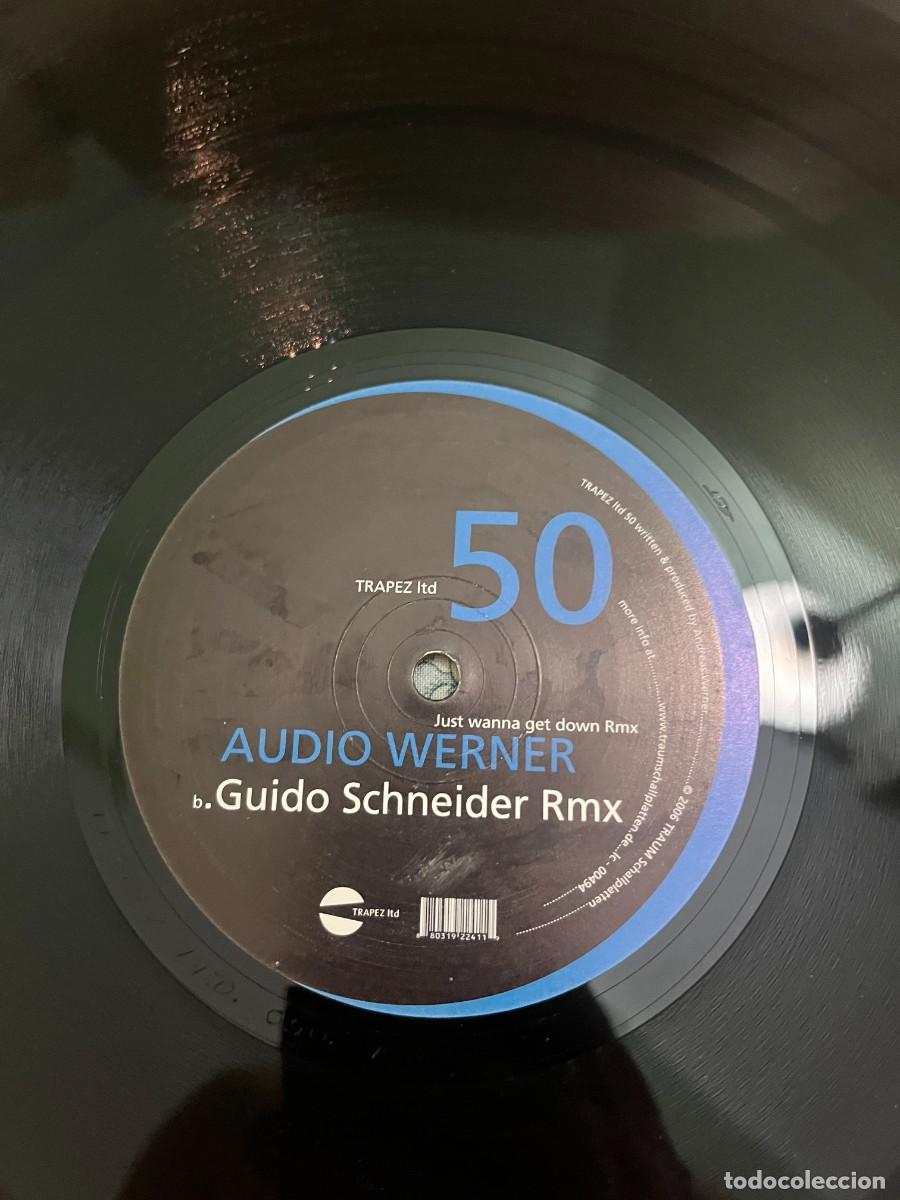 Discos de vinilo: Audio Werner &lrm;&ndash; Just Wanna Get Down (Remixes) - Foto 2