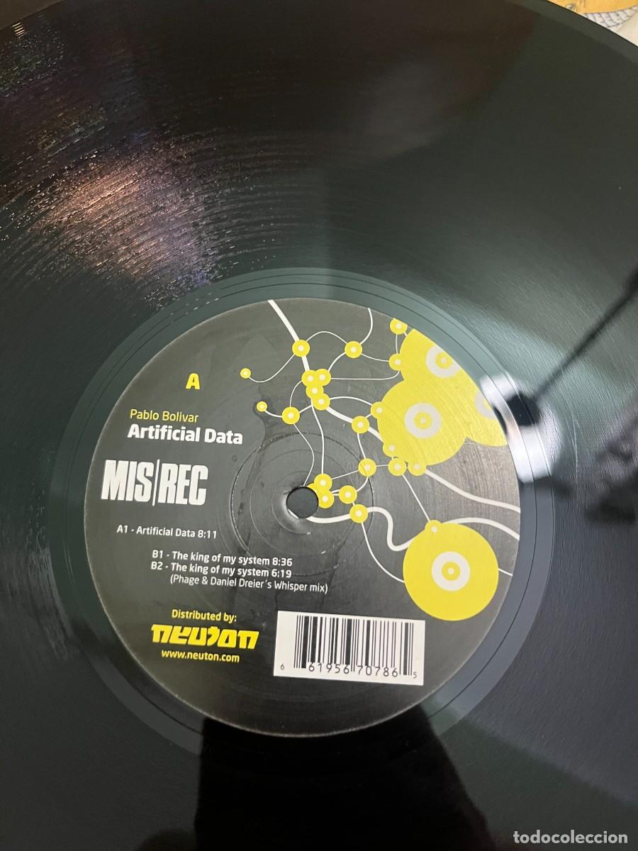 Discos de vinilo: Pablo Bolivar &lrm;&ndash; Artificial Data - Foto 2