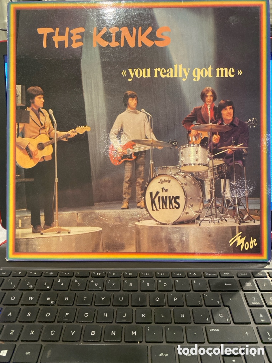 Discos de vinilo: THE KINKS - YOU REALLY GOT ME LP FRANCIA - Foto 1