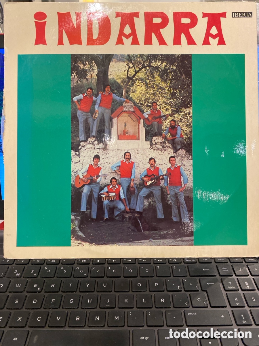 Discos de vinilo: INDARRA - INDARRA LP SPAIN - Foto 1