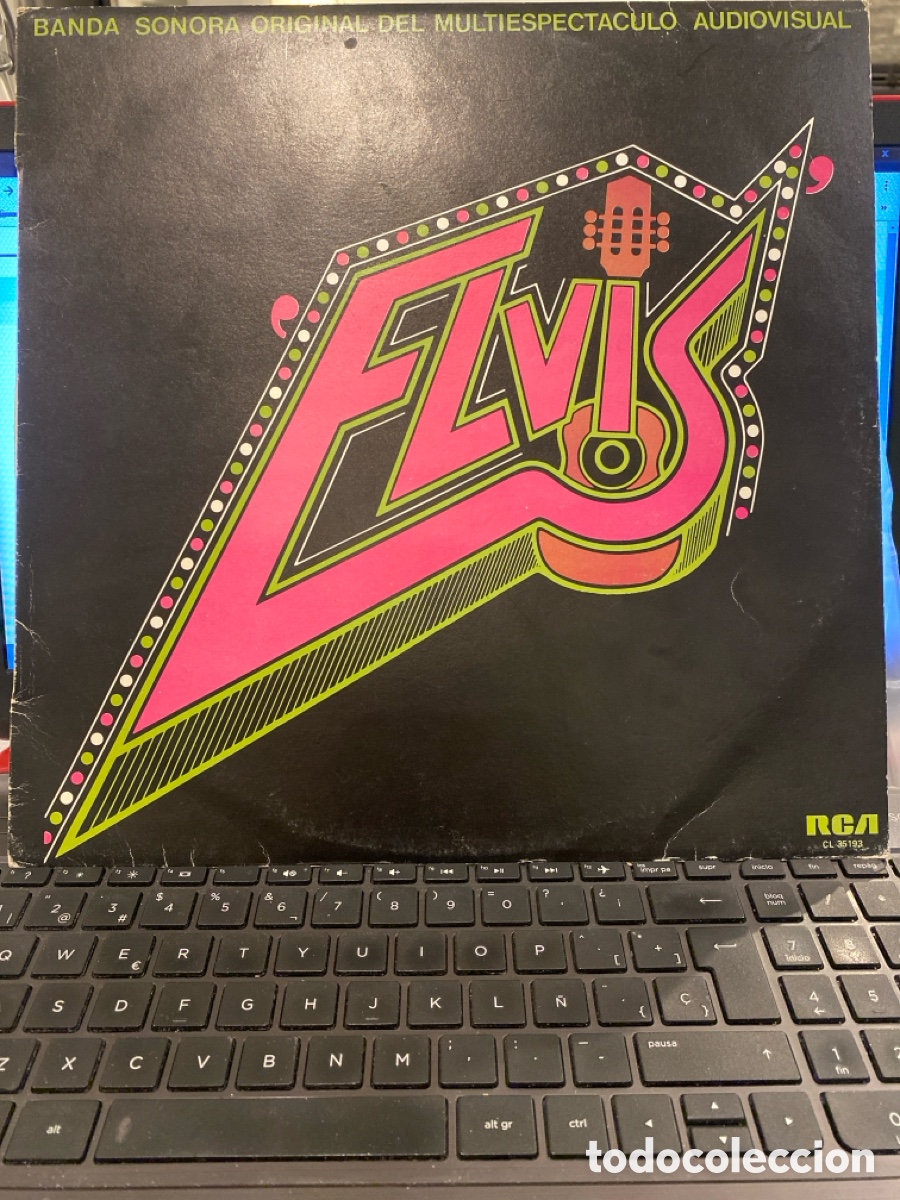 Discos de vinilo: BSO ELVIS - MULTIESPECTACULO AUDIOVISUAL LP SPAIN 1978 - Foto 1
