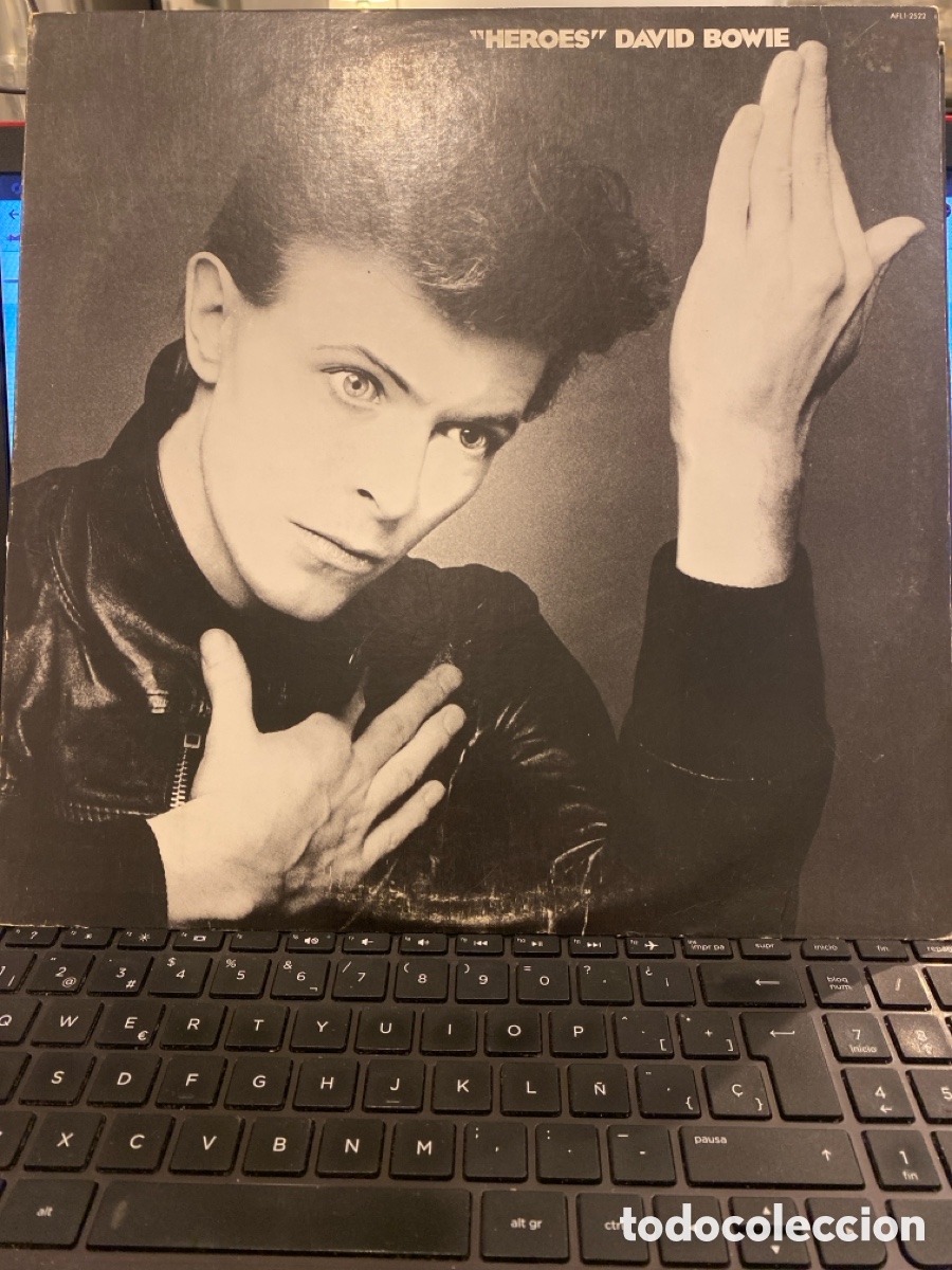 Discos de vinilo: DAVID BOWIE - HEROES LP USA 1977 - Foto 1