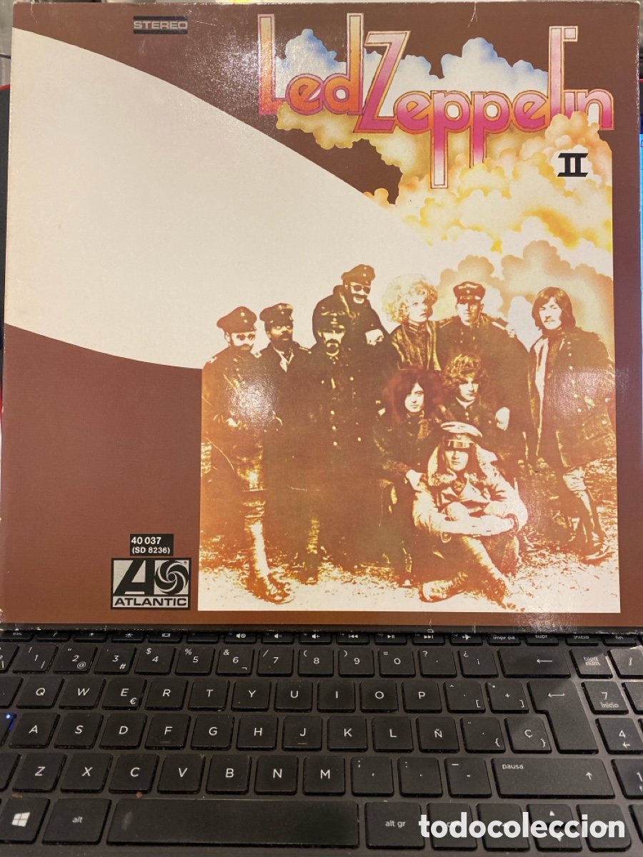 Discos de vinilo: LED ZEPPELIN - II LP DOBLE PORTADA GERMANY - Foto 1