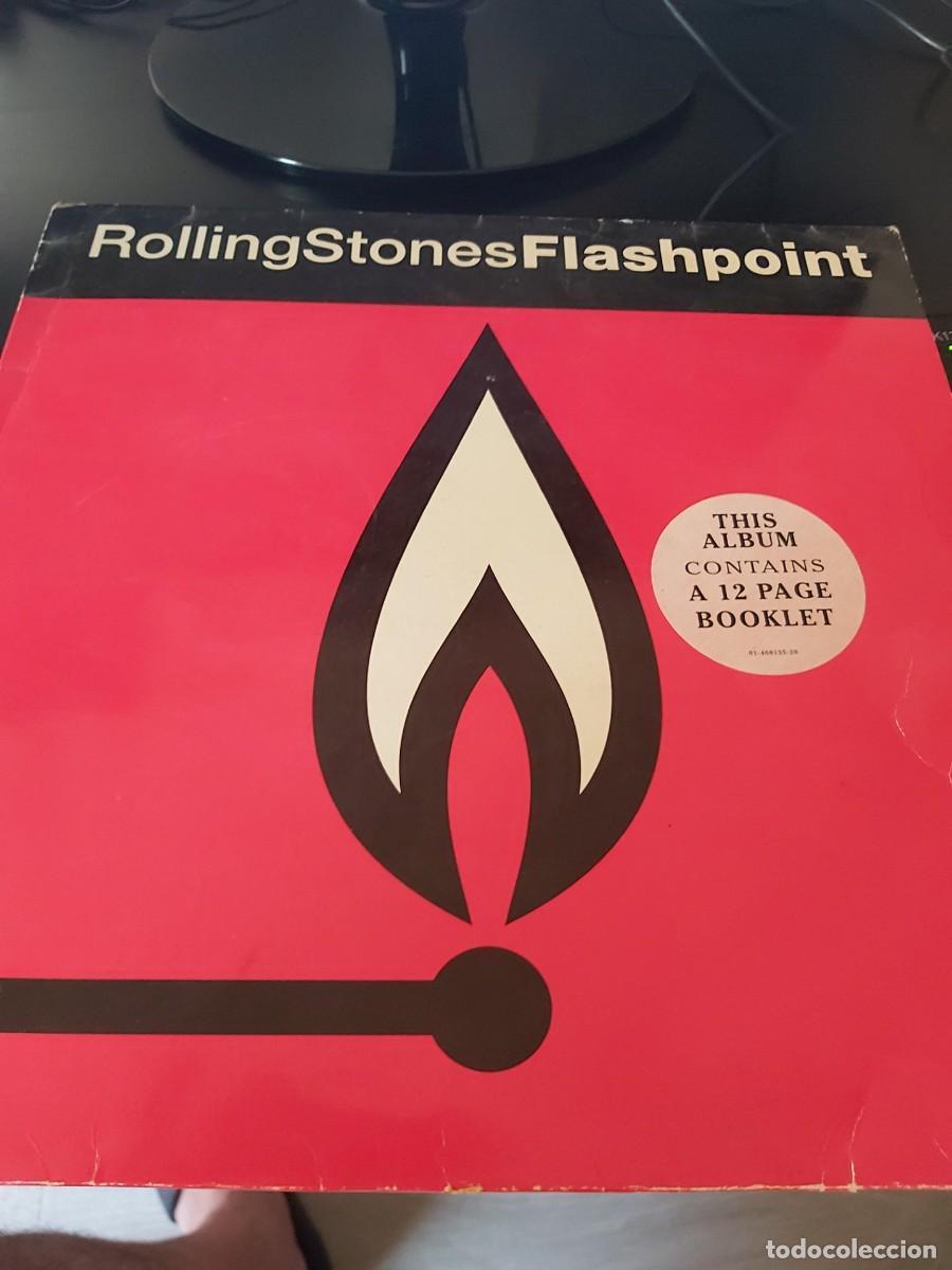 Discos de vinilo: ROLLING STONES: FLASHPOINT. VINILO 33 RPM - Foto 1