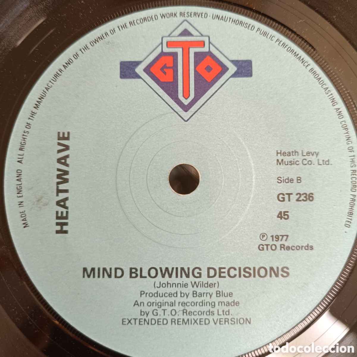 Discos de vinilo: Heatwave &ndash; Always And Forever - Foto 1