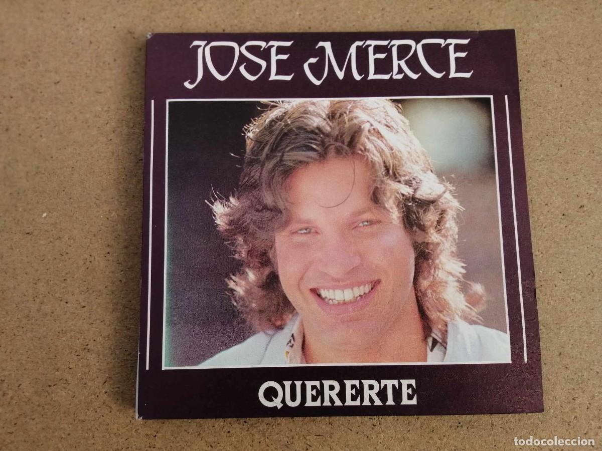 Discos de vinilo: DISCO SINGLE. JOSE MERCE (QUERERTE - ME HE ACOSTUMBRADO A TI) - Foto 1
