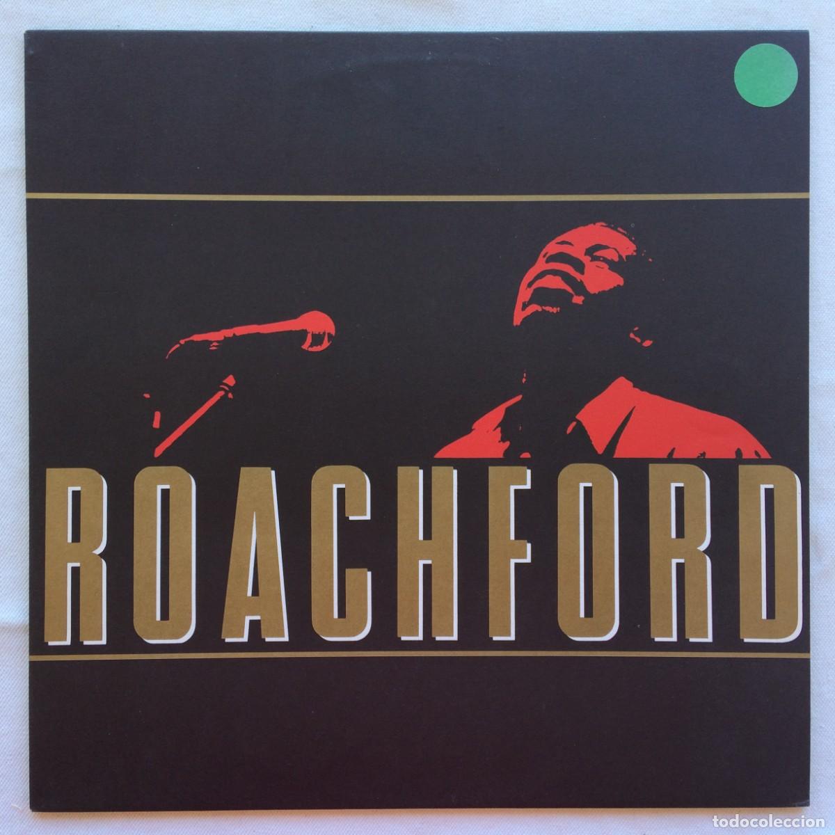 Discos de vinilo: Roachford &ndash; Roachford Holanda 1988 CBS - Foto 1