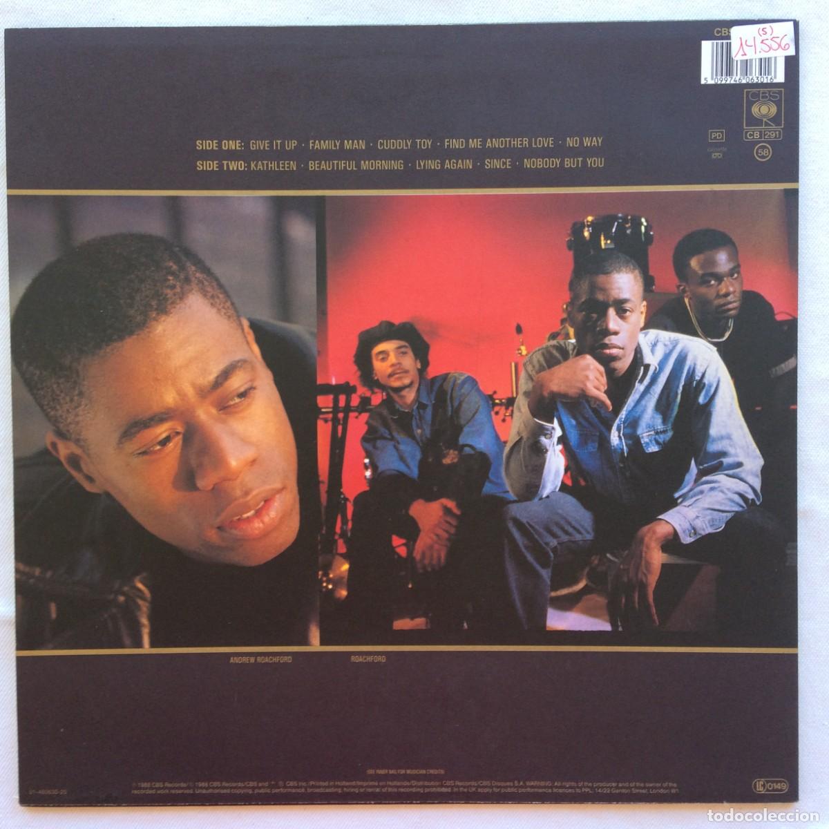 Discos de vinilo: Roachford &ndash; Roachford Holanda 1988 CBS - Foto 2