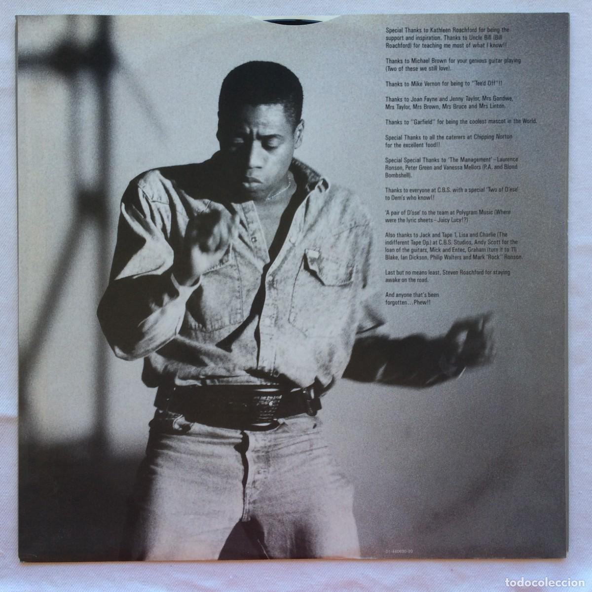 Discos de vinilo: Roachford &ndash; Roachford Holanda 1988 CBS - Foto 3