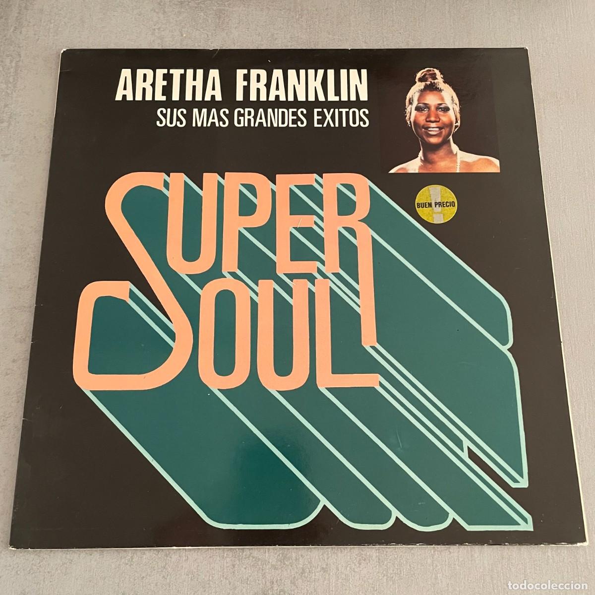 Discos de vinilo: Aretha Franklin - Sus Mas Grandes &Eacute;xitos - Foto 1