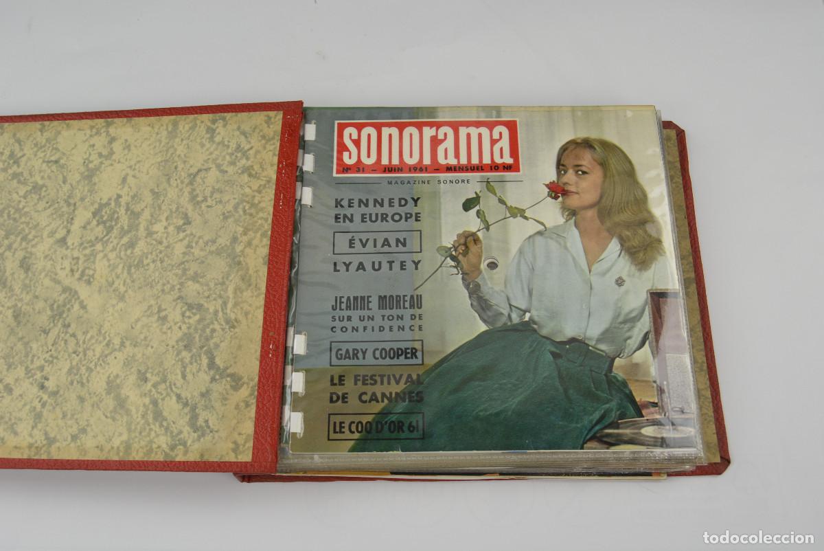 Discos de vinilo: SONORAMA - LOTE DE DISCOS DE PL&Aacute;STICO. EN &Aacute;LBUM. - Foto 1