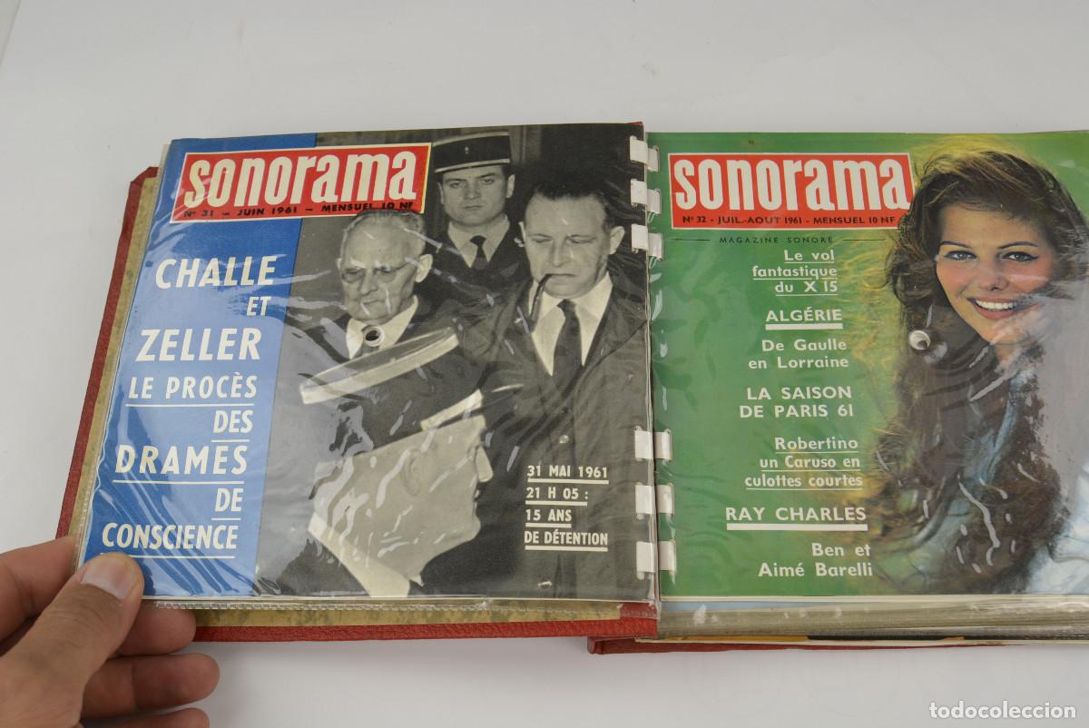 Discos de vinilo: SONORAMA - LOTE DE DISCOS DE PL&Aacute;STICO. EN &Aacute;LBUM. - Foto 2
