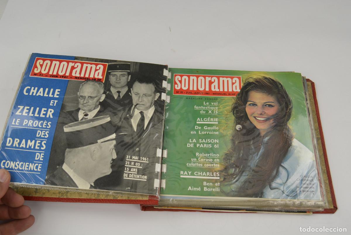 Discos de vinilo: SONORAMA - LOTE DE DISCOS DE PL&Aacute;STICO. EN &Aacute;LBUM. - Foto 3