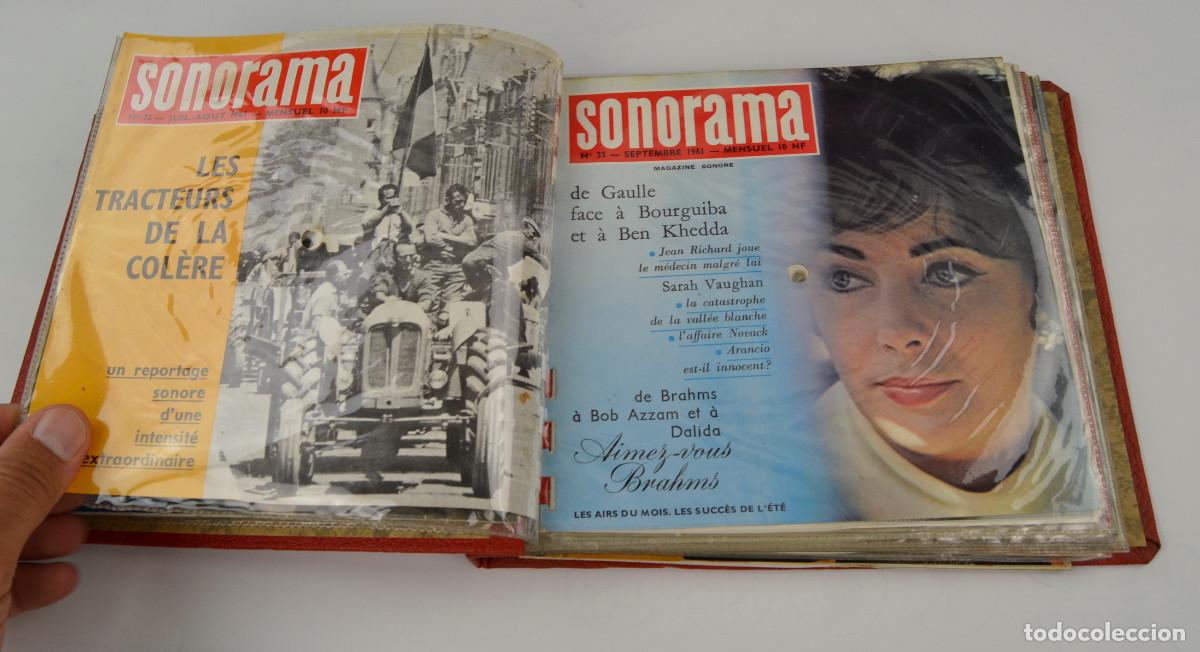 Discos de vinilo: SONORAMA - LOTE DE DISCOS DE PL&Aacute;STICO. EN &Aacute;LBUM. - Foto 4