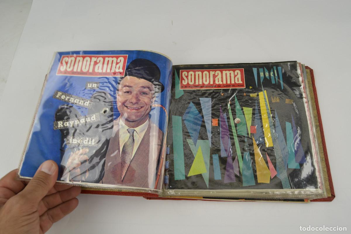 Discos de vinilo: SONORAMA - LOTE DE DISCOS DE PL&Aacute;STICO. EN &Aacute;LBUM. - Foto 5