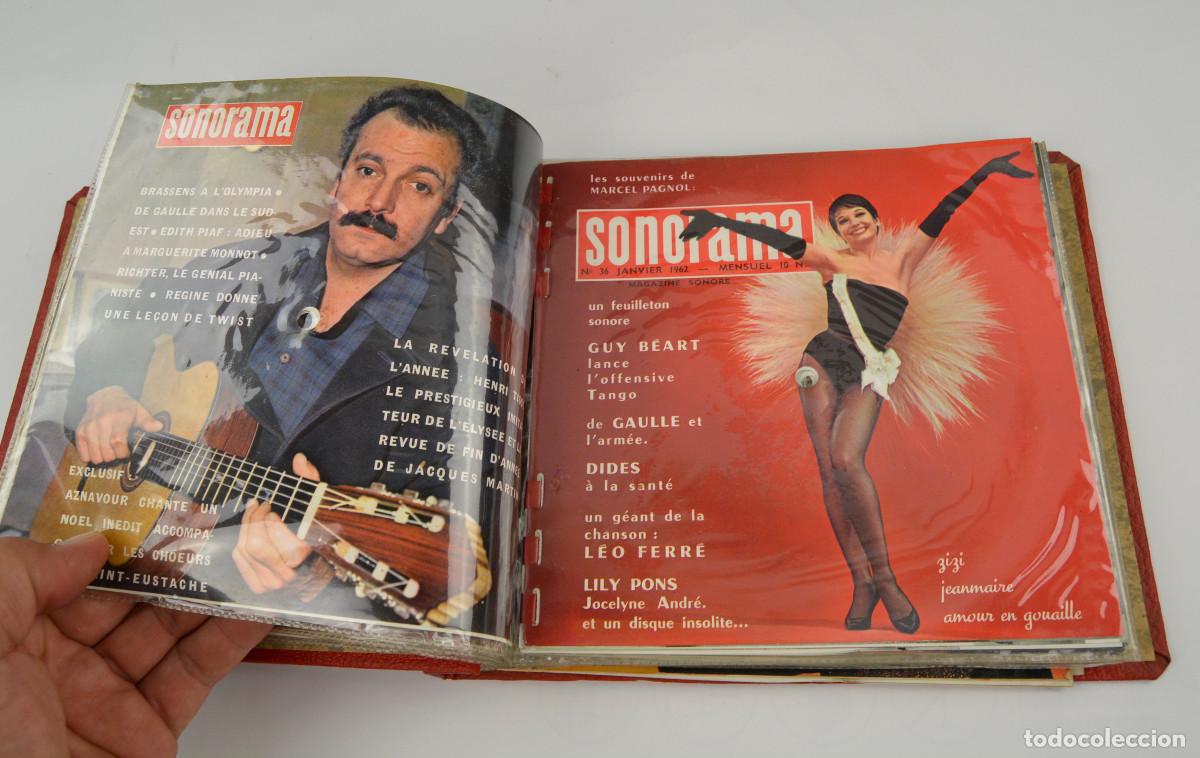 Discos de vinilo: SONORAMA - LOTE DE DISCOS DE PL&Aacute;STICO. EN &Aacute;LBUM. - Foto 6