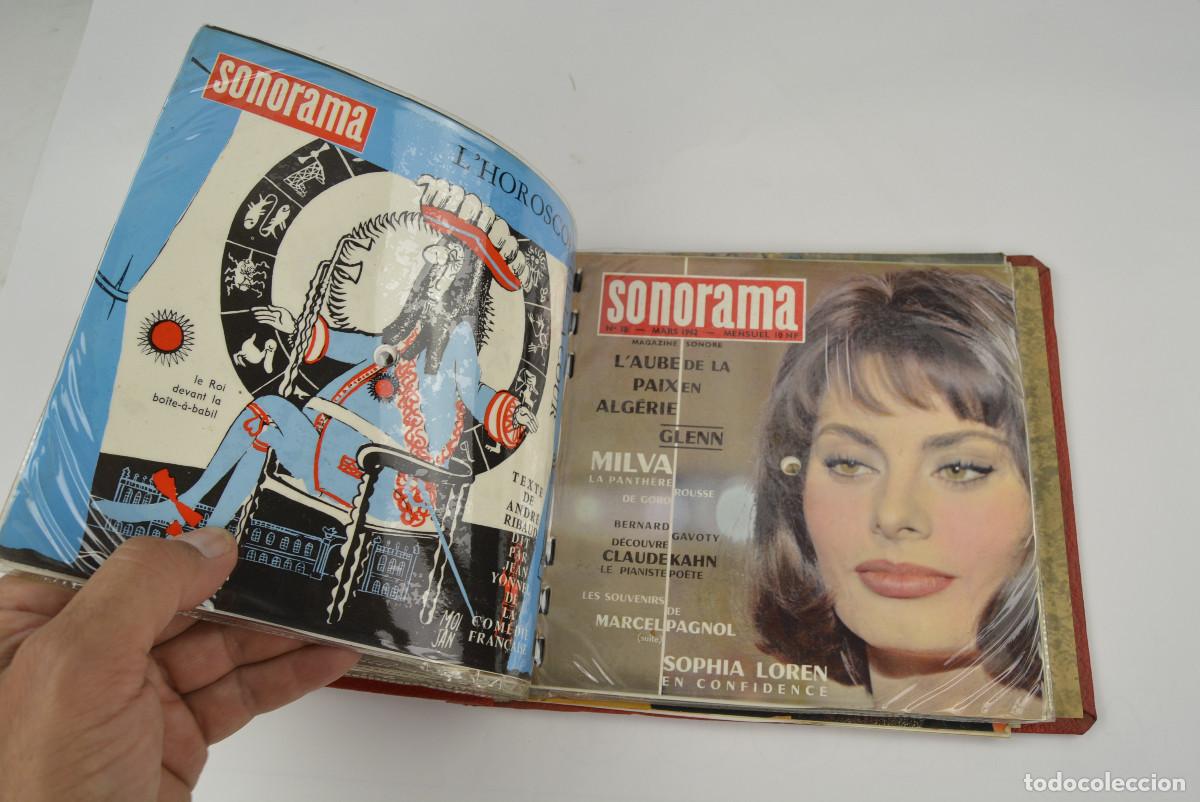Discos de vinilo: SONORAMA - LOTE DE DISCOS DE PL&Aacute;STICO. EN &Aacute;LBUM. - Foto 8