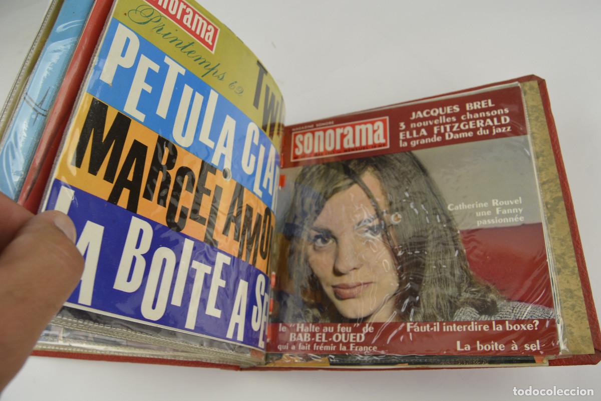 Discos de vinilo: SONORAMA - LOTE DE DISCOS DE PL&Aacute;STICO. EN &Aacute;LBUM. - Foto 10
