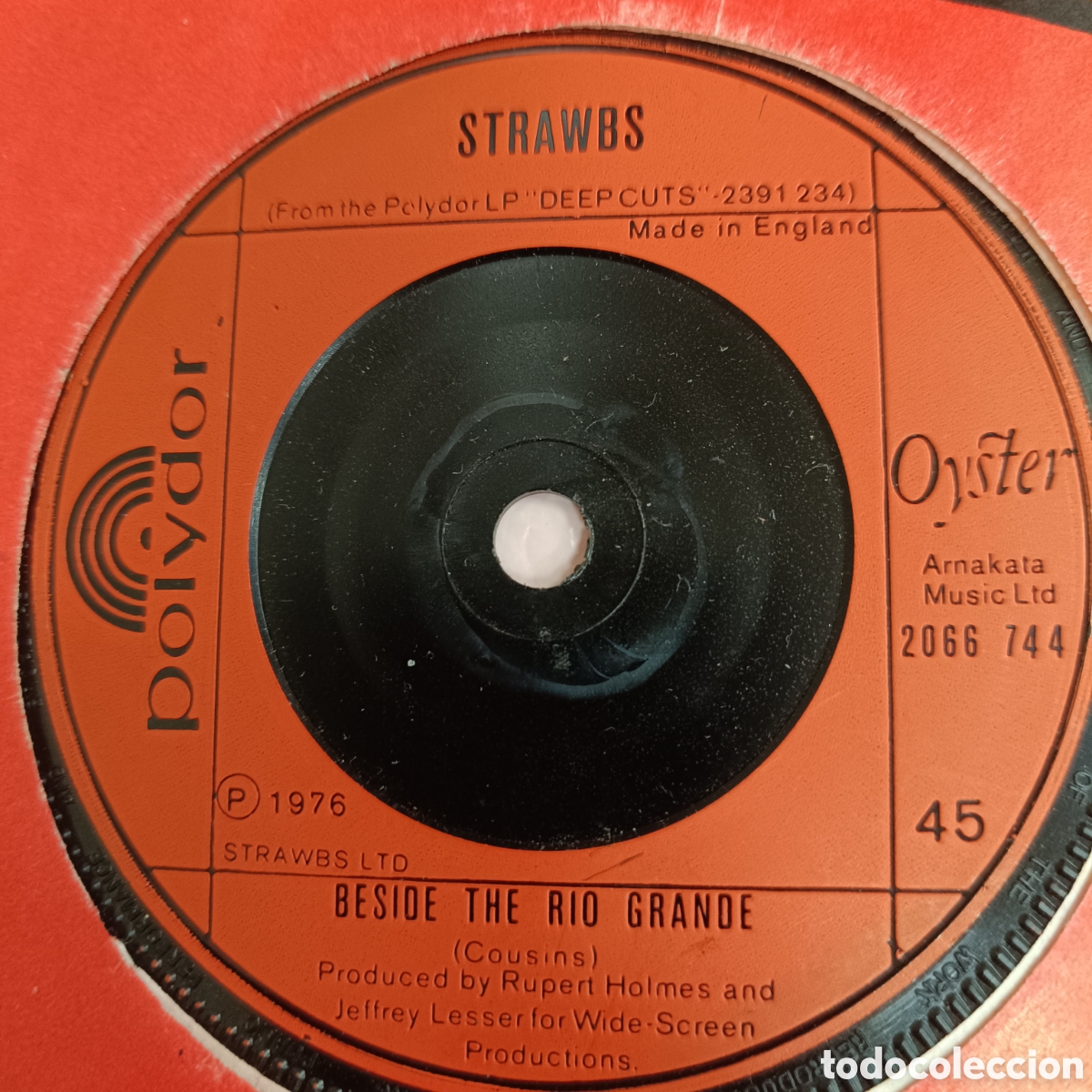 Discos de vinilo: Strawbs &lrm;&ndash; Charmer (Polydor, UK) - Foto 1