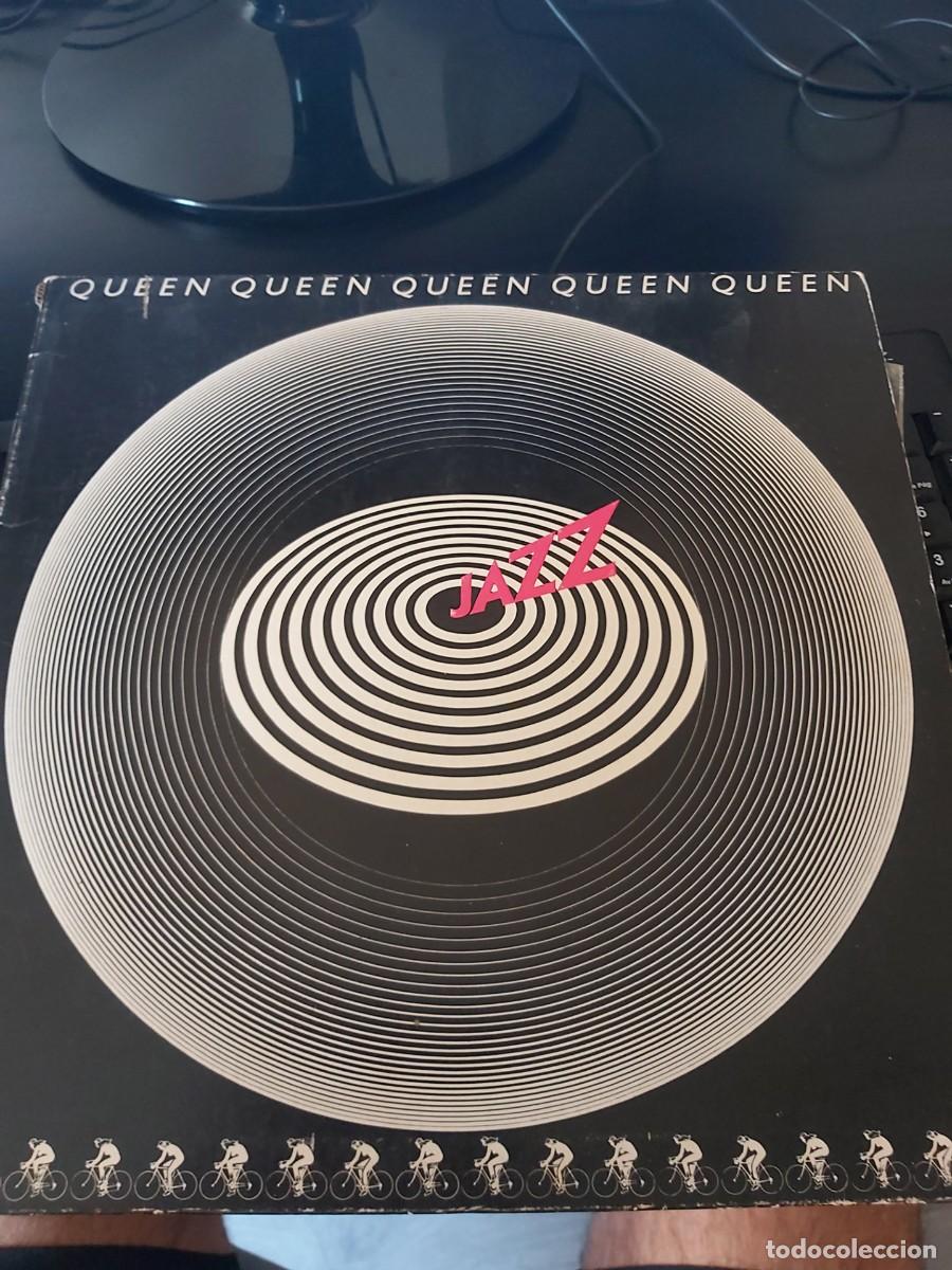 Discos de vinilo: QUEEN: JAZZ. VINILO 33 RPM - Foto 1