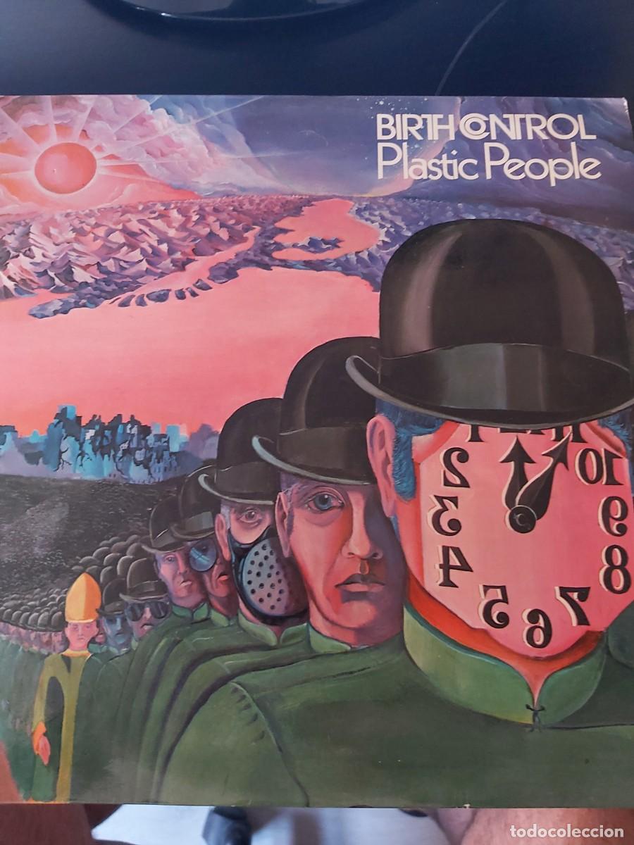 Discos de vinilo: BIRTH CONTROL: PLASTIC PEOPLE. VINILO 33 RPM - Foto 1