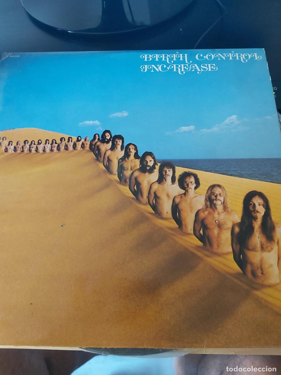 Discos de vinilo: BIRTH CONTROL: INCREASE. VINILO 33 RPM - Foto 1
