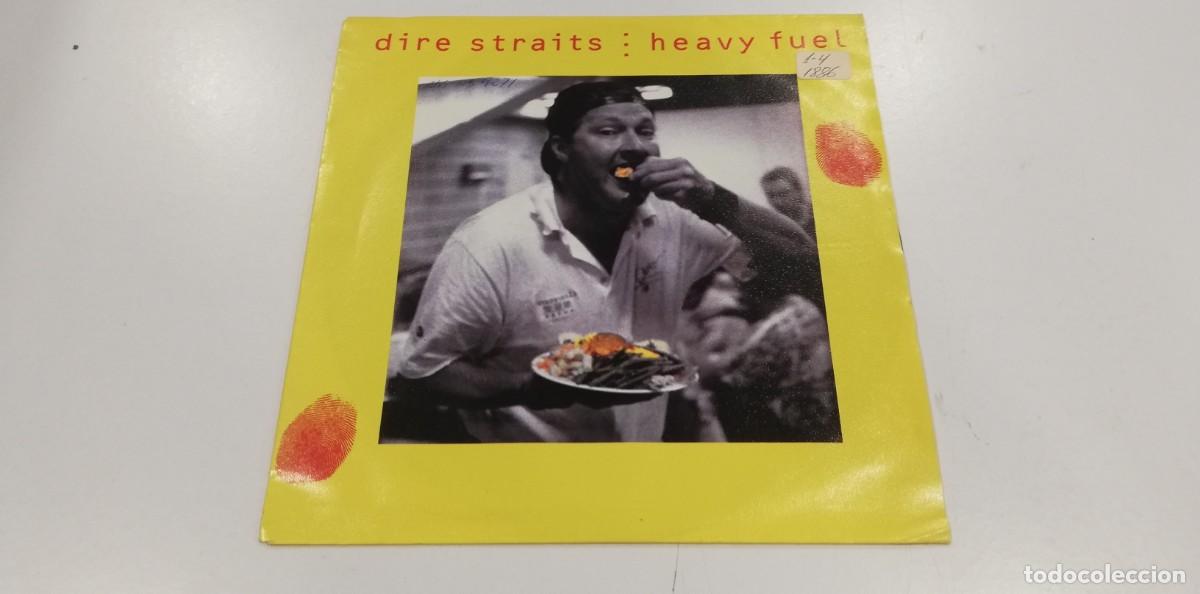 Discos de vinilo: SCO13- Dire Straits - Heavy Fuel (7&rdquo;, Single) - Foto 1