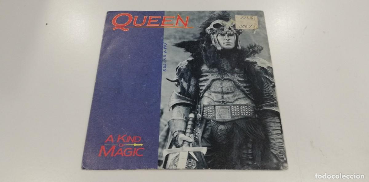 Discos de vinilo: SCO13- Queen - A Kind Of Magic (7&rdquo;, Single) - Foto 1