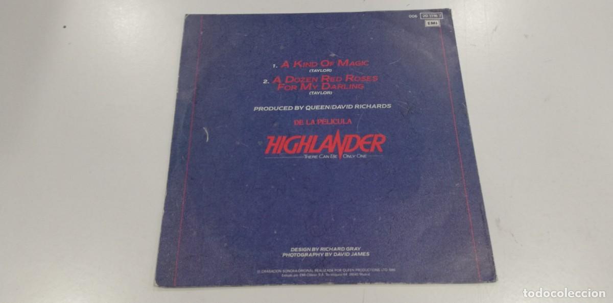 Discos de vinilo: SCO13- Queen - A Kind Of Magic (7&rdquo;, Single) - Foto 2