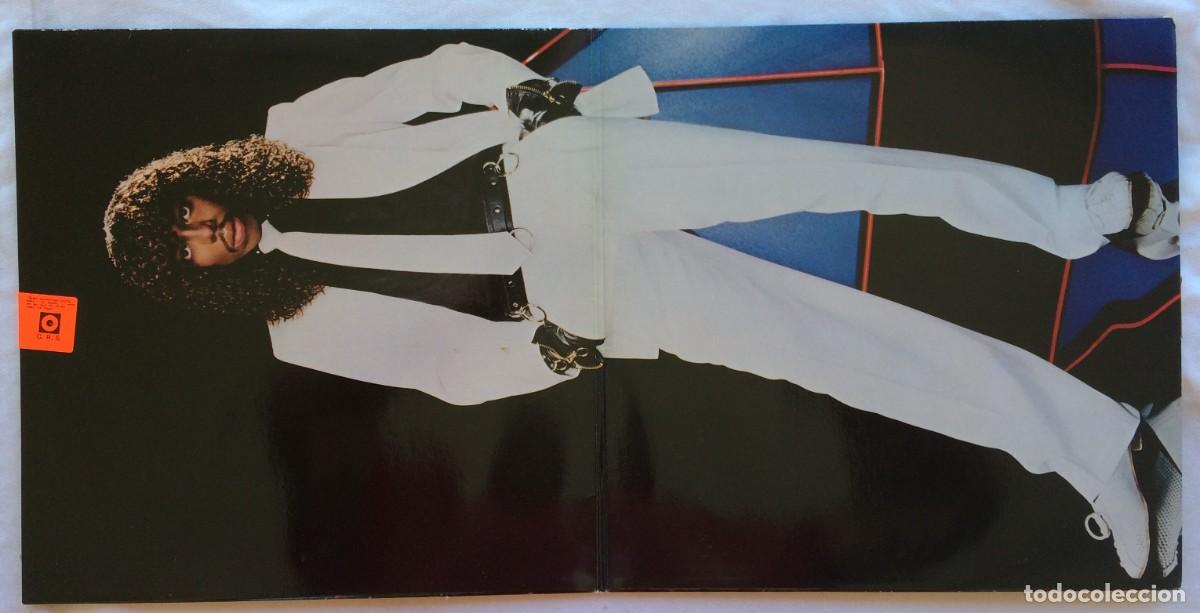 Discos de vinilo: Rick James &lrm;&ndash; Cold Blooded Germany 1983 Motown - Foto 3