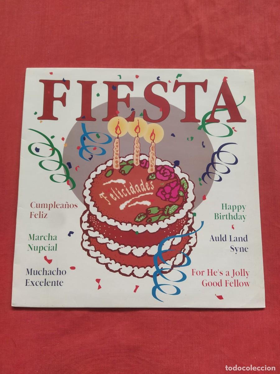 Discos de vinilo: Fiesta. Varios interpretes - Foto 2