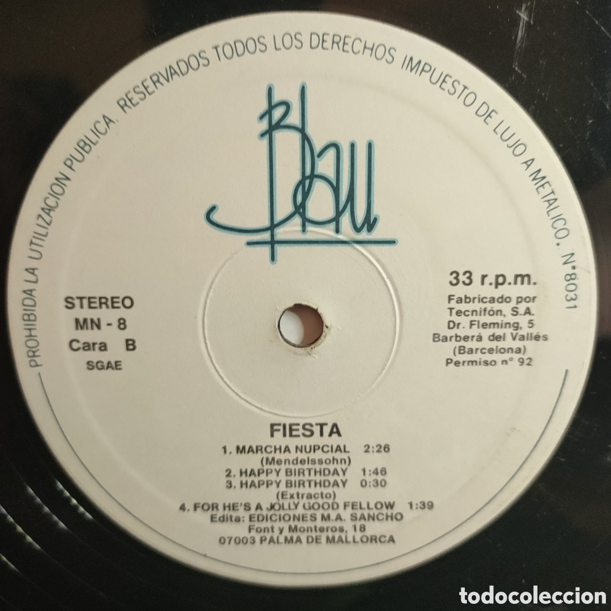 Discos de vinilo: Fiesta. Varios interpretes - Foto 3