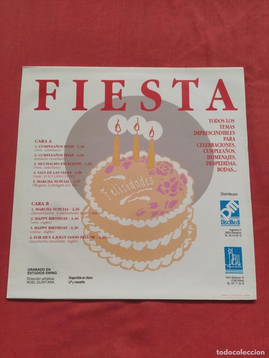Discos de vinilo: Fiesta. Varios interpretes - Foto 1