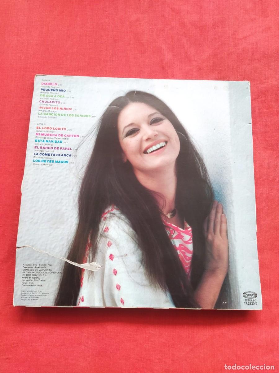 Discos de vinilo: Teresa Rabal. de Oca a Oca. - Foto 2