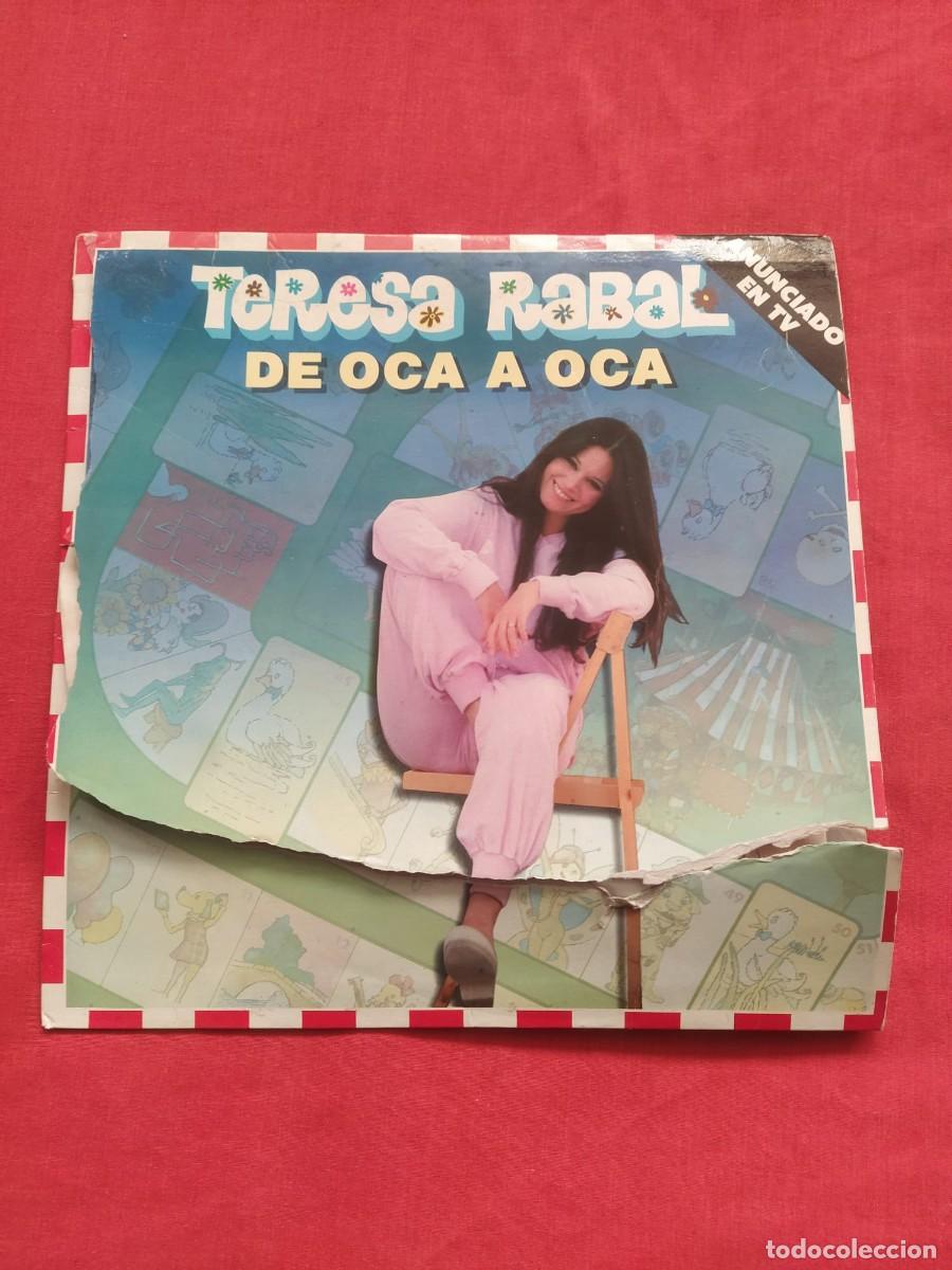 Discos de vinilo: Teresa Rabal. de Oca a Oca. - Foto 1