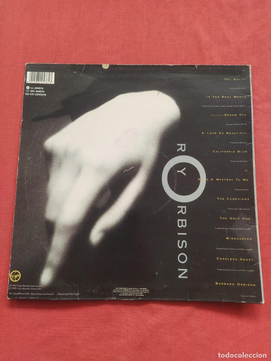 Discos de vinilo: Roy Orbison &ndash; Mystery Girl - Foto 2