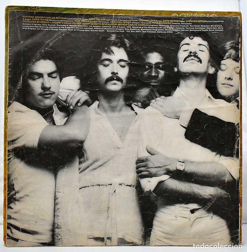 Discos de vinilo: Santana - Devadip Oneness. LP - Foto 5