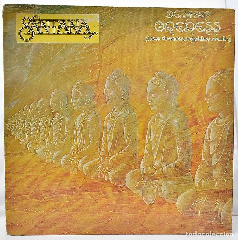 Discos de vinilo: Santana - Devadip Oneness. LP - Foto 1