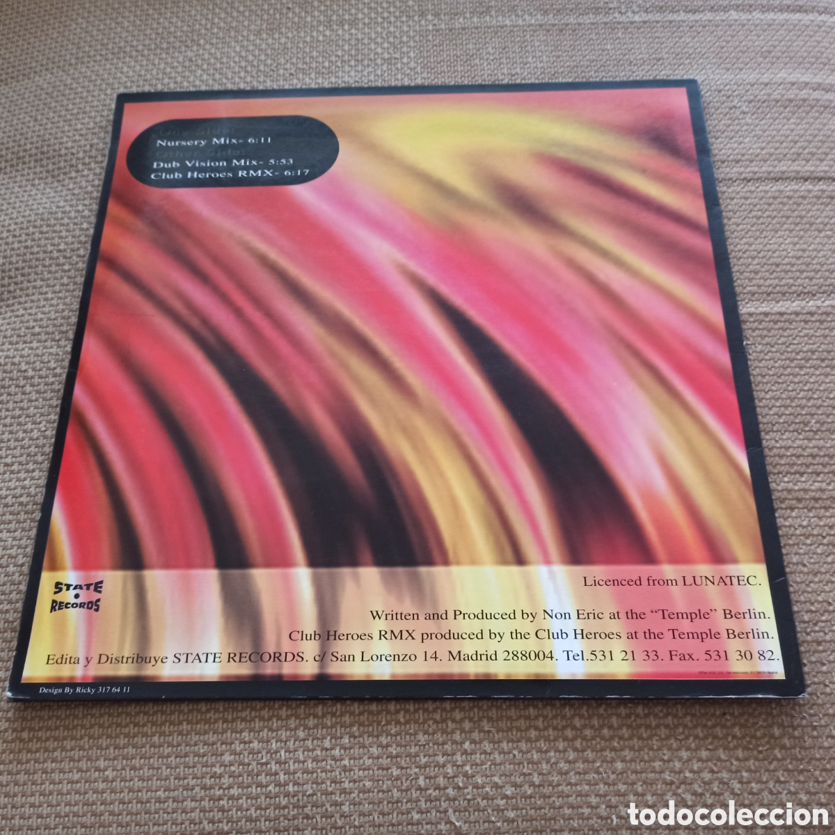 Discos de vinilo: Luxor - Superstitious - Foto 2