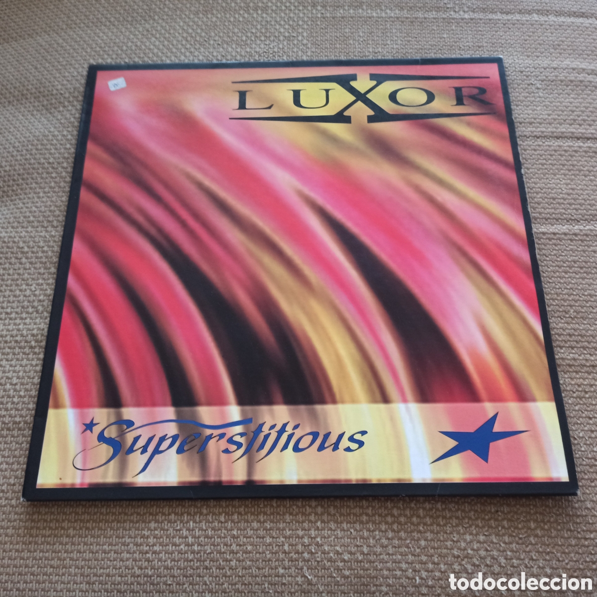 Discos de vinilo: Luxor - Superstitious - Foto 1
